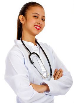 Young Confident Doctor Ready To See A Patient