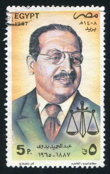 Abdel Hamid Badawi Jurist