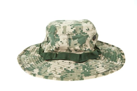 Military camouflage hat ACU