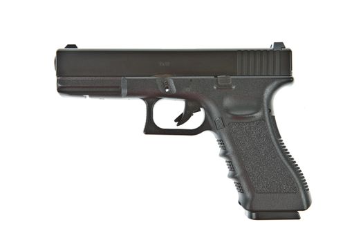 Airsoft hand gun, glock model