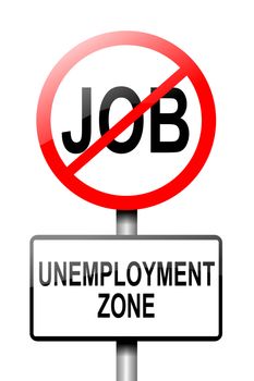 Unemployment concept.