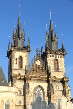 Teyn Church in Praha