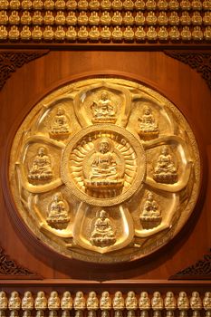 Flower Wheel of Buddha