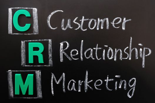 Acronym of CRM - Customer Relationship Marketing