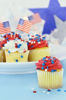 Patriotic Cupcakes 2