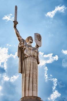 Monument in Kiev - Rodina - Mother