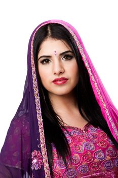 Beautiful Indian Hindu woman