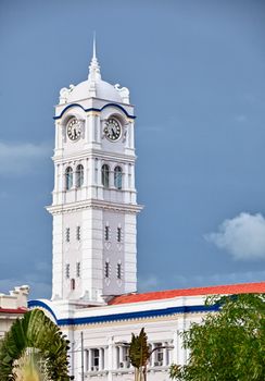 Clock tower. Malaysia, Georgetown