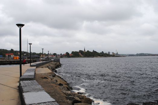 Waterfront in Larvik