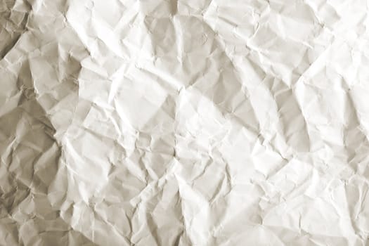 crushed paper background