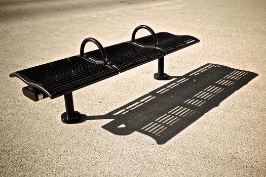 Bench shadow