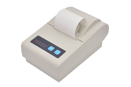 printer for fiscal cash register