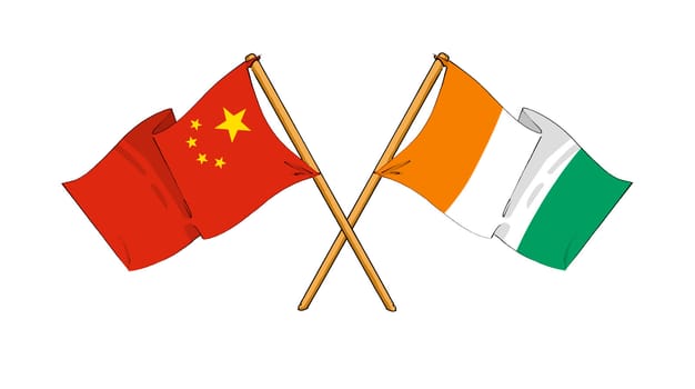 China and Ivory Coast alliance and friendship