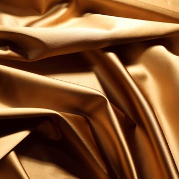 gold textile