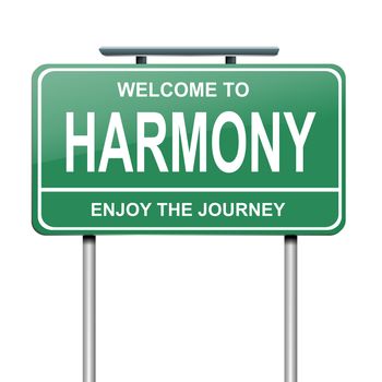 Harmony concept.