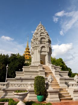 Stupa by Royal Palace Cambodia