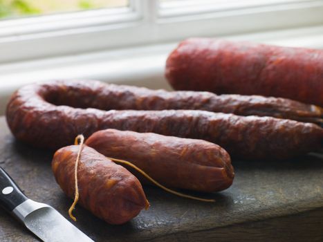 Selection of Spanish Sausages