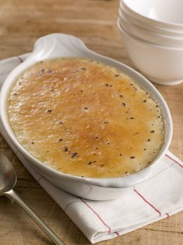 Baked Rice Pudding Caramelised