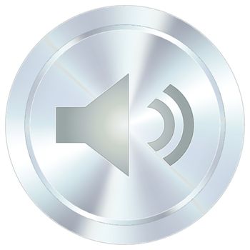 Volume media player industrial button