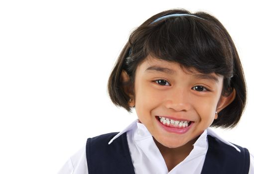 Southeast Asian primary school student