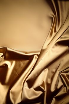 gold textile