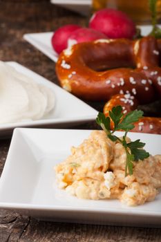 bavarian specialities on small plates 