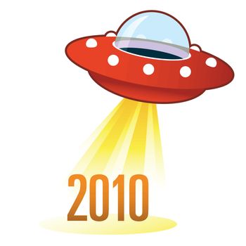 2010 UFO button