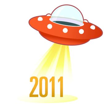 2011 UFO button