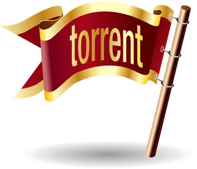 Torrent file type royal flag