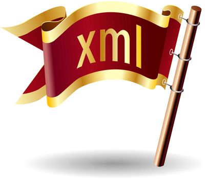 XML file type royal flag