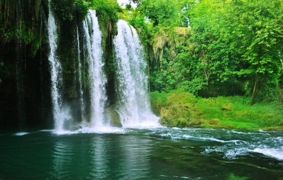 waterfalls in Antalya