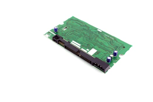 Controller card of CD-ROM drive