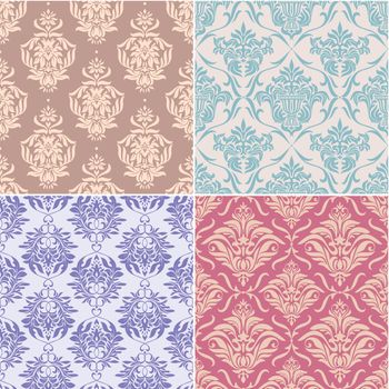 seamless floral patterns