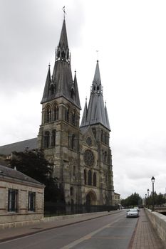 Church Notre-Dame Chalons-en-Champagn