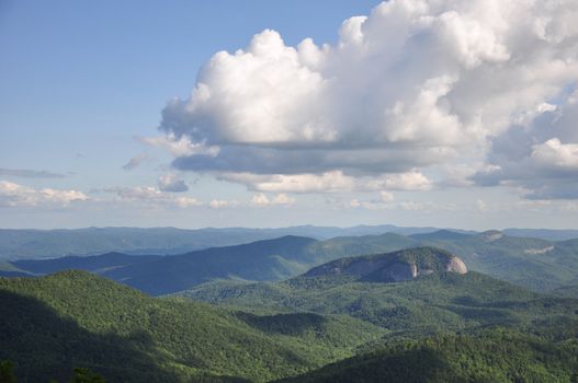 Appalachian Mountain Vista