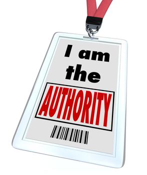 I am the Authority Badge Top Knowledge Expert