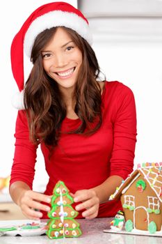 Christmas activities - gingerbread house