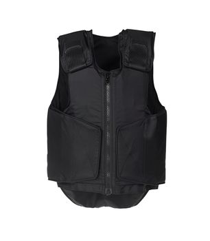 Bulletproof vest. Isolated on white.