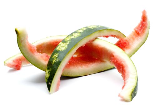 Leftovers of watermelon