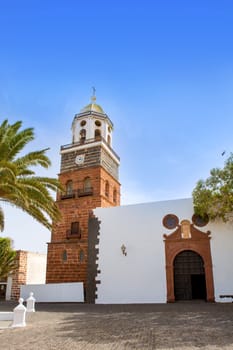 Lanzarote Teguise Nuestra Senora de Guadalupe church