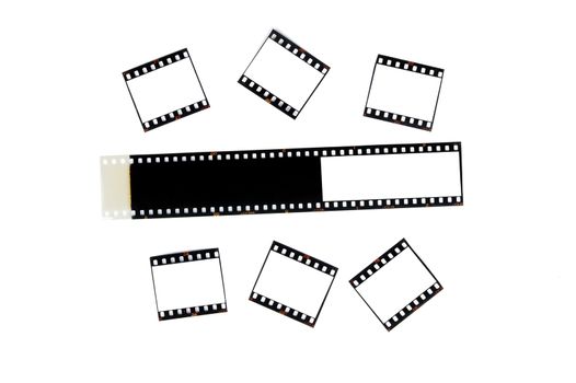 slide film and frame