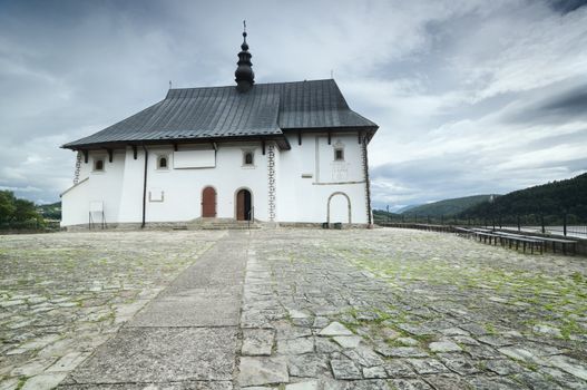 Church in rural Poland