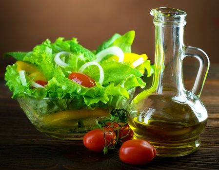 Healthy Vegetarian Salad 