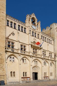 town hall of Narbonne