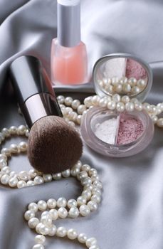 Make-up. Makeup Accessories