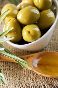 Olives and Virgin Olive Oil