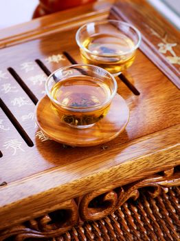 Tea .Traditional Chinese Tea Ceremony