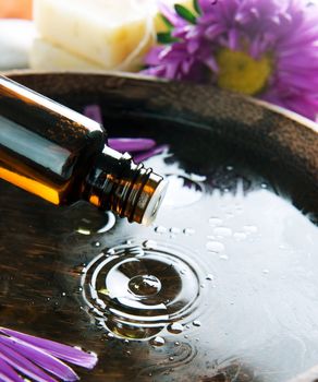 Aromatherapy. Essential Oil. Spa Treatment