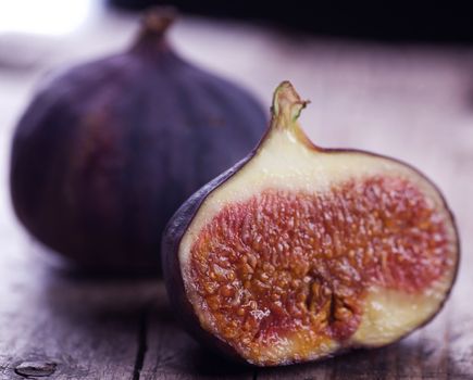 Ripe Fig Fruits