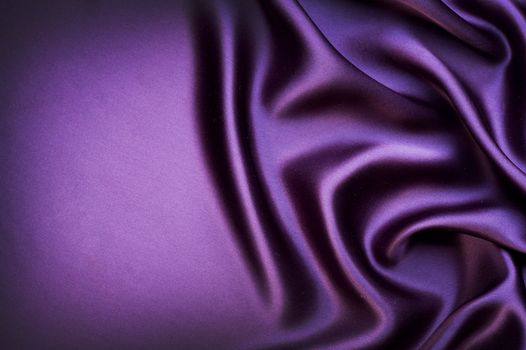 Beautiful trendy Violet Silk